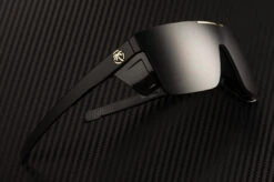 Performance Quatro Sunglasses: Black Z87+ 10 Performance Quatro Sunglasses: Black Z87+ -Heat Wave Visual quatro black