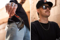 VISE Z87 Sunglasses: Ring 11 VISE Z87 Sunglasses: Ring -Heat Wave Visual ring vise