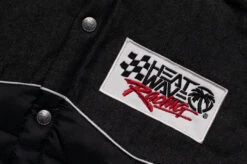 Heat Wave Cab Over Vest Black Denim (SIZE L ONLY) -Heat Wave Visual vest black denim 1