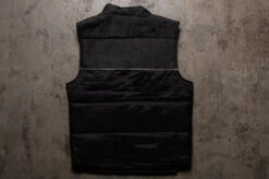 Heat Wave Cab Over Vest Black Denim (SIZE L ONLY) -Heat Wave Visual vest black denim 3