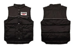 Heat Wave Cab Over Vest Black Denim (SIZE L ONLY)