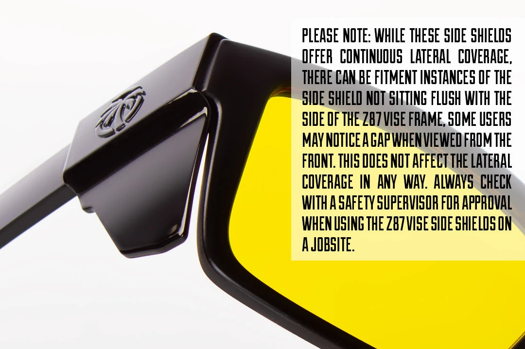 VISE Side Shield Z87+ SMOKE GREY 2 VISE Side Shield Z87+ SMOKE GREY - Image 2