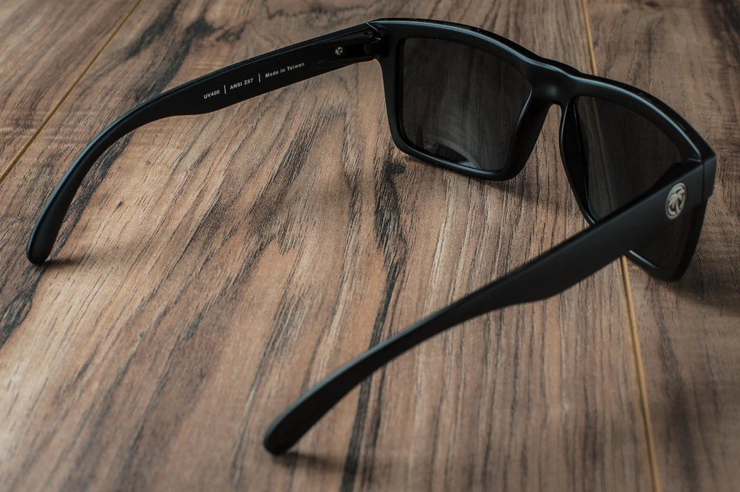 VISE Z87 Sunglasses Black Frame: Black Lens 5 VISE Z87 Sunglasses Black Frame: Black Lens - Image 5